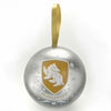 Hufflepuff Christmas Bauble with Necklace