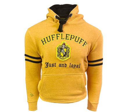 Hufflepuff Pullover Crest Hoodie