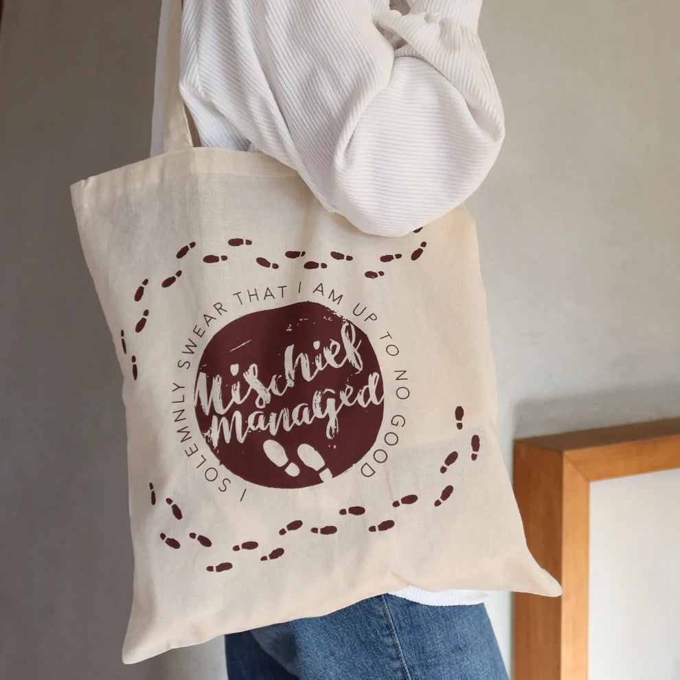 Marauder's Map Cotton Tote Bag