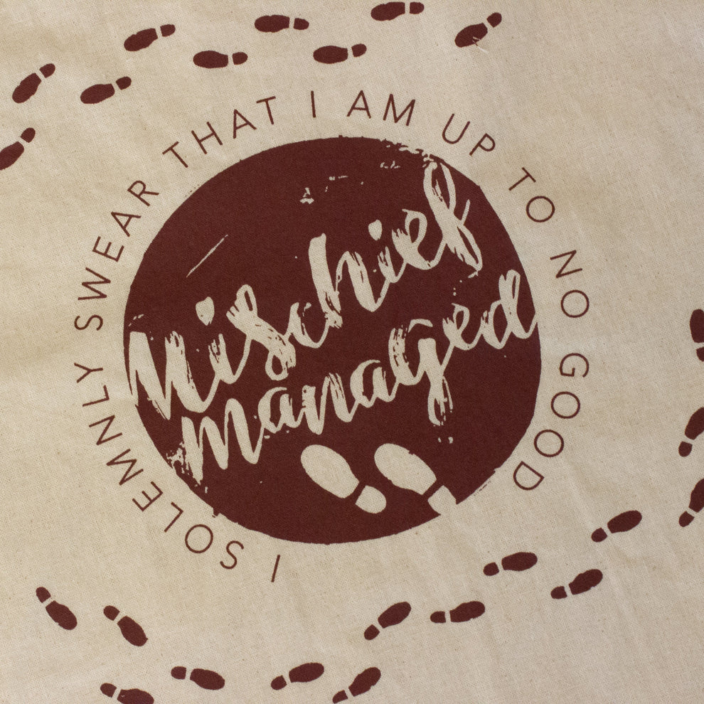 Marauder's Map Cotton Tote Bag