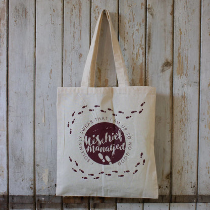 Marauder's Map Cotton Tote Bag