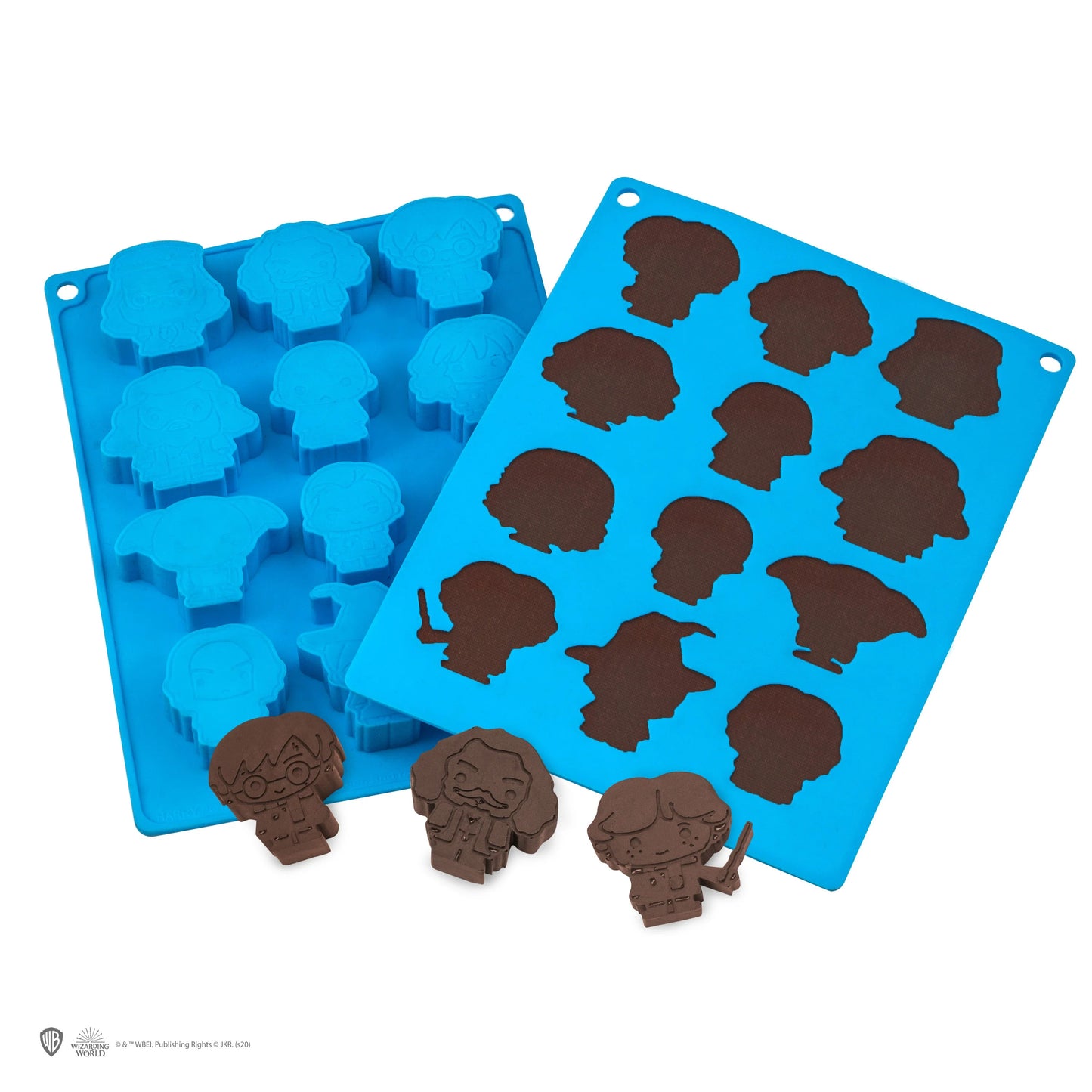 Harry Potter Symbols Chocolate/Ice Cube Mould