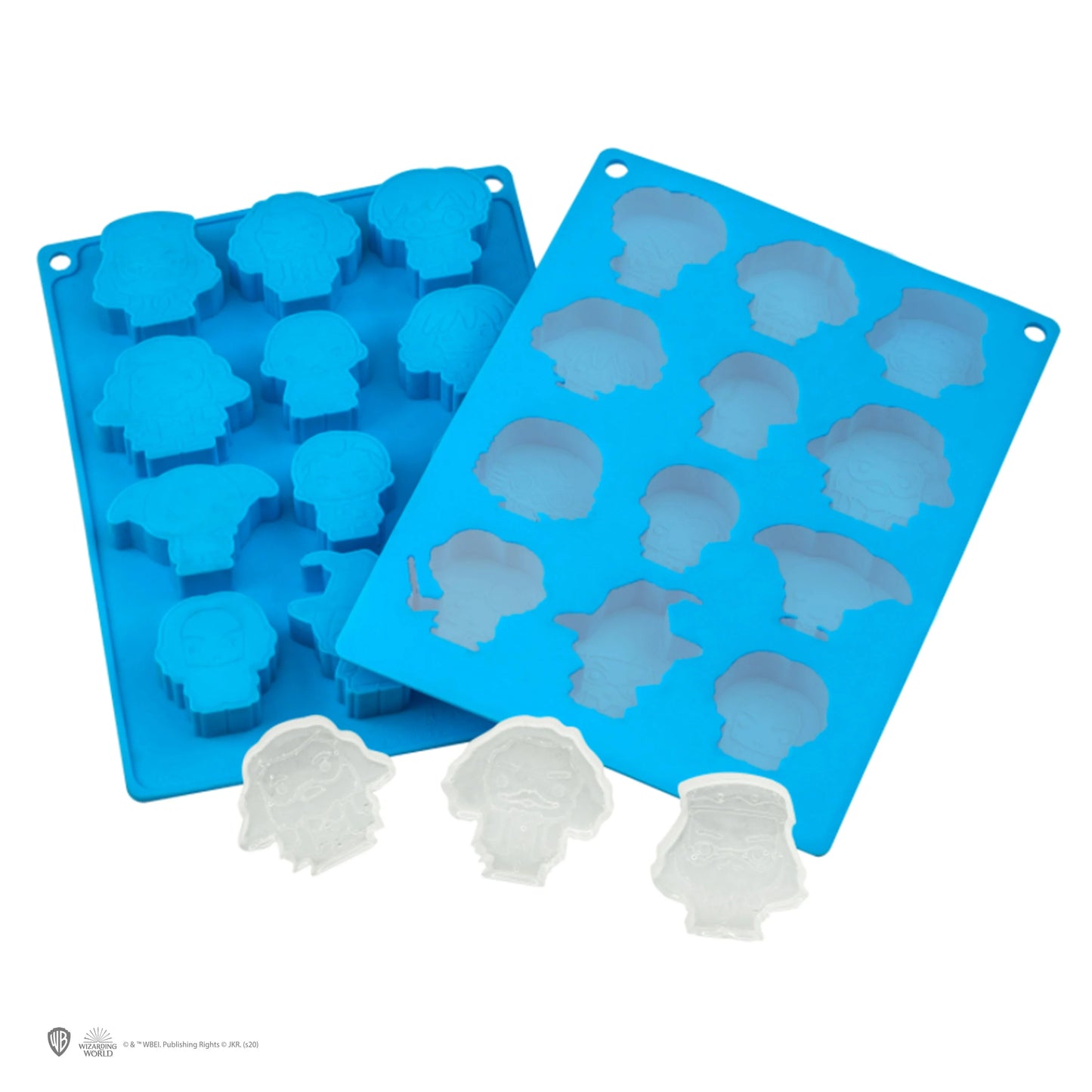 Harry Potter Symbols Chocolate/Ice Cube Mould