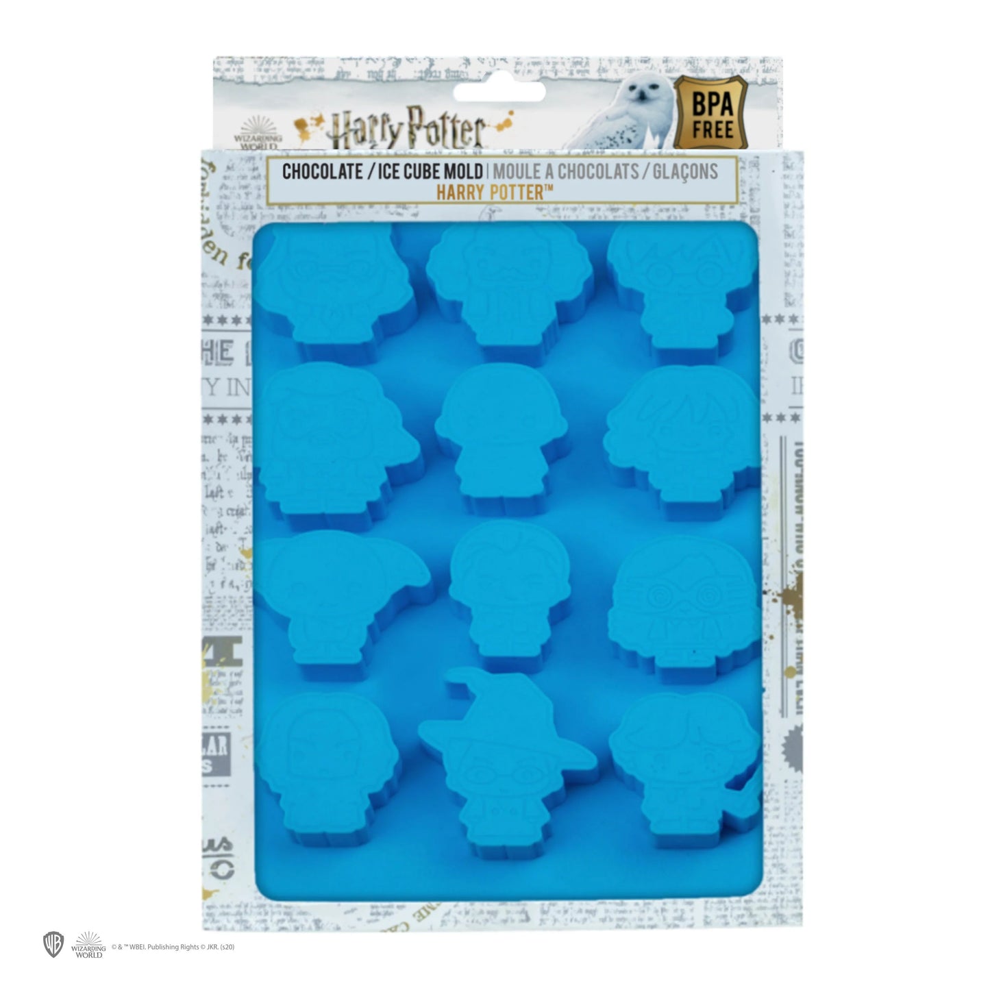Harry Potter Symbols Chocolate/Ice Cube Mould