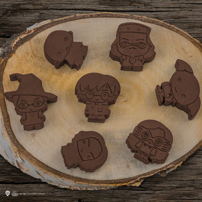 Harry Potter Symbols Chocolate/Ice Cube Mould