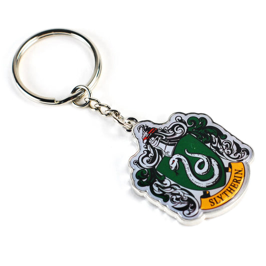 Slytherin Crest Keychain