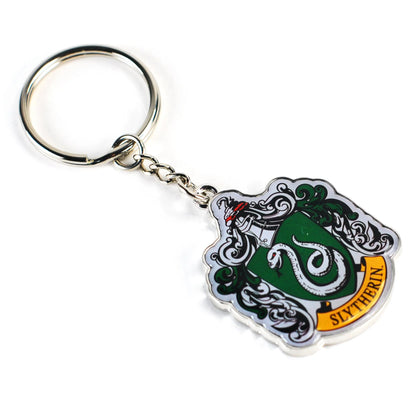 Harry Potter Keychain Slytherin Crest