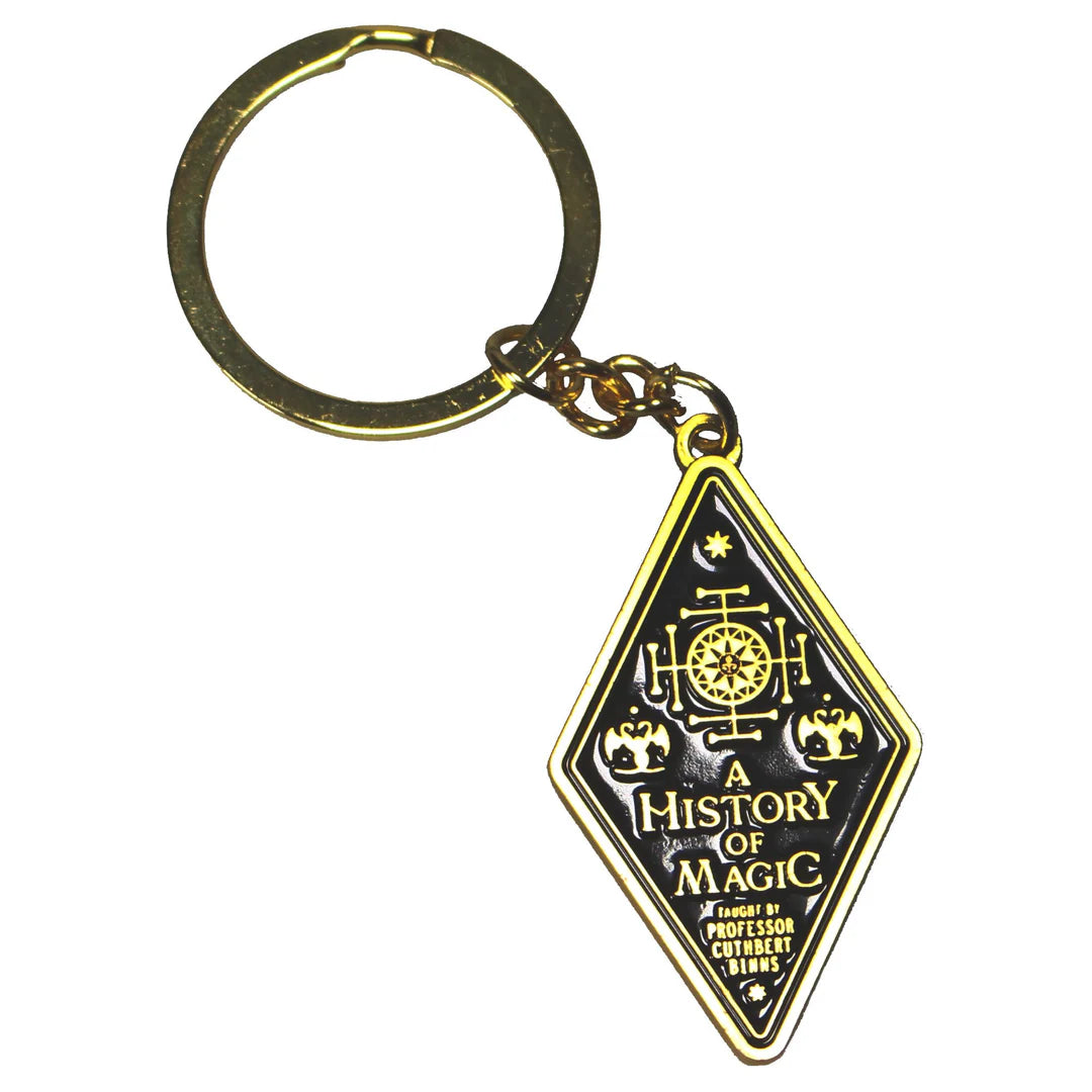 History of Magic Keyring