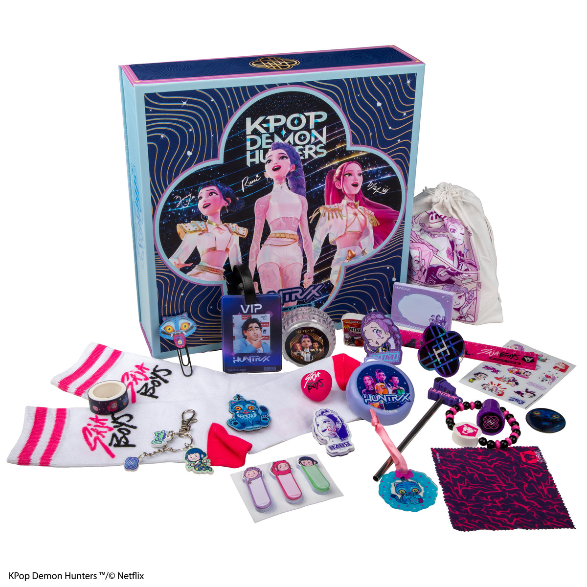 KPop Demon Hunters Advent Calendar - Deluxe Stage 2026