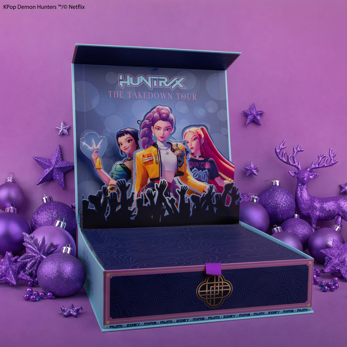 KPop Demon Hunters Advent Calendar - Deluxe Stage 2026