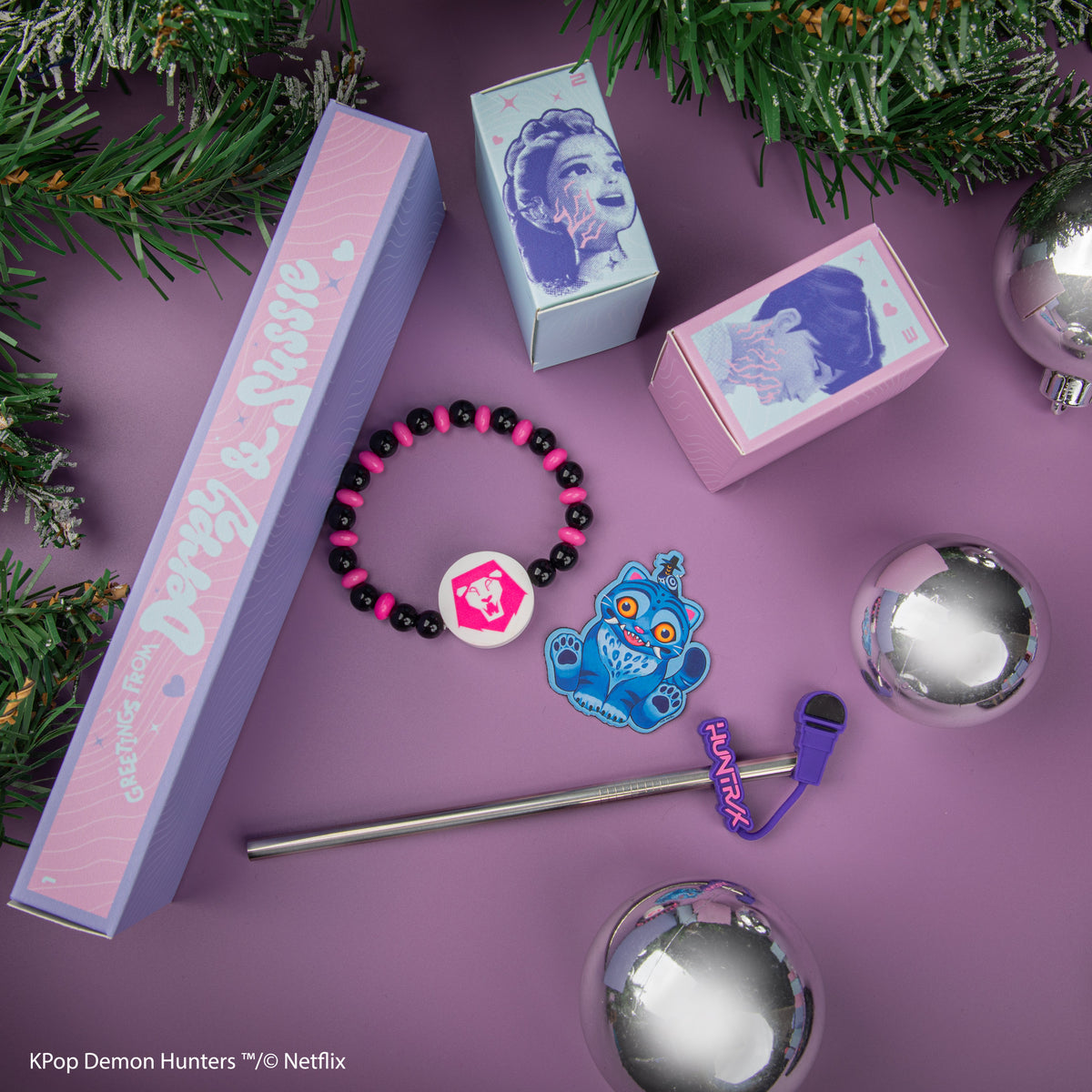 KPop Demon Hunters Advent Calendar - Deluxe Stage 2026