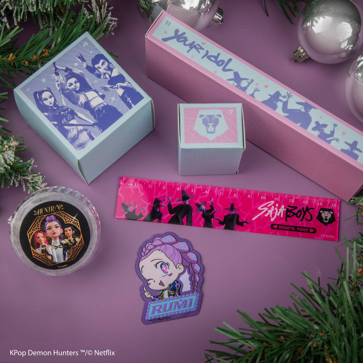 KPop Demon Hunters Advent Calendar - Deluxe Stage 2026
