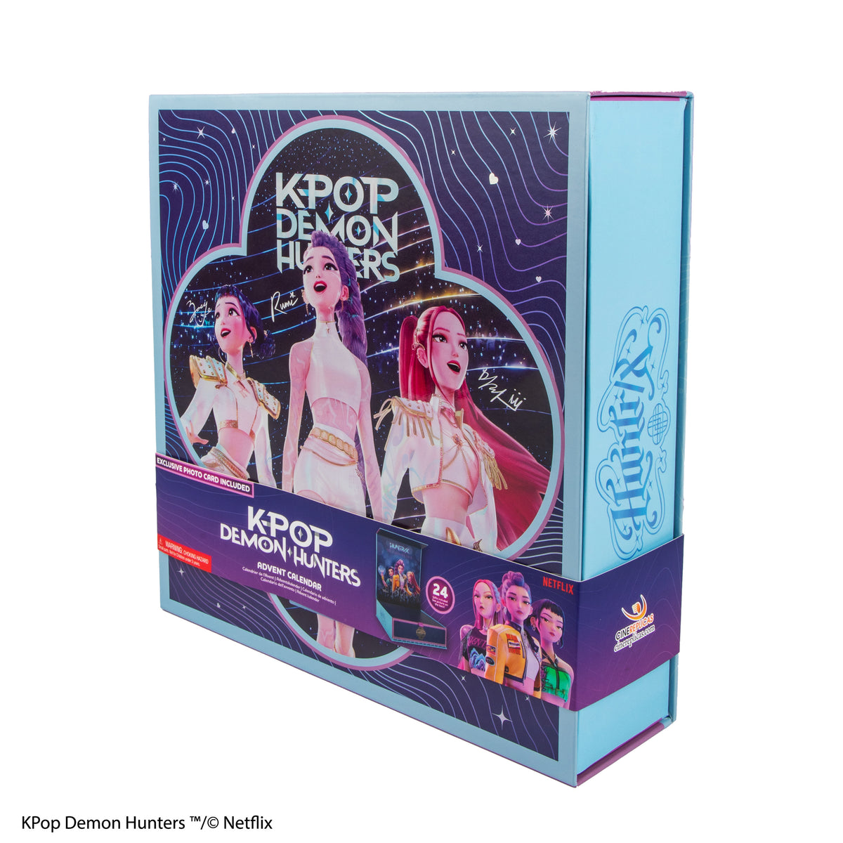 KPop Demon Hunters Advent Calendar - Deluxe Stage 2026