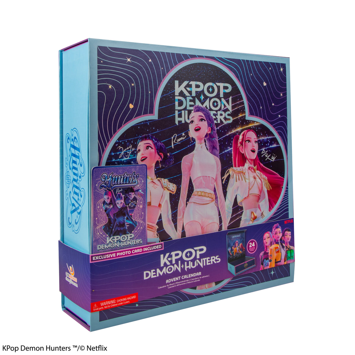 KPop Demon Hunters Advent Calendar - Deluxe Stage 2026
