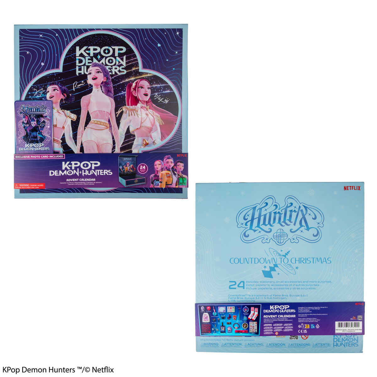 KPop Demon Hunters Advent Calendar - Deluxe Stage 2026