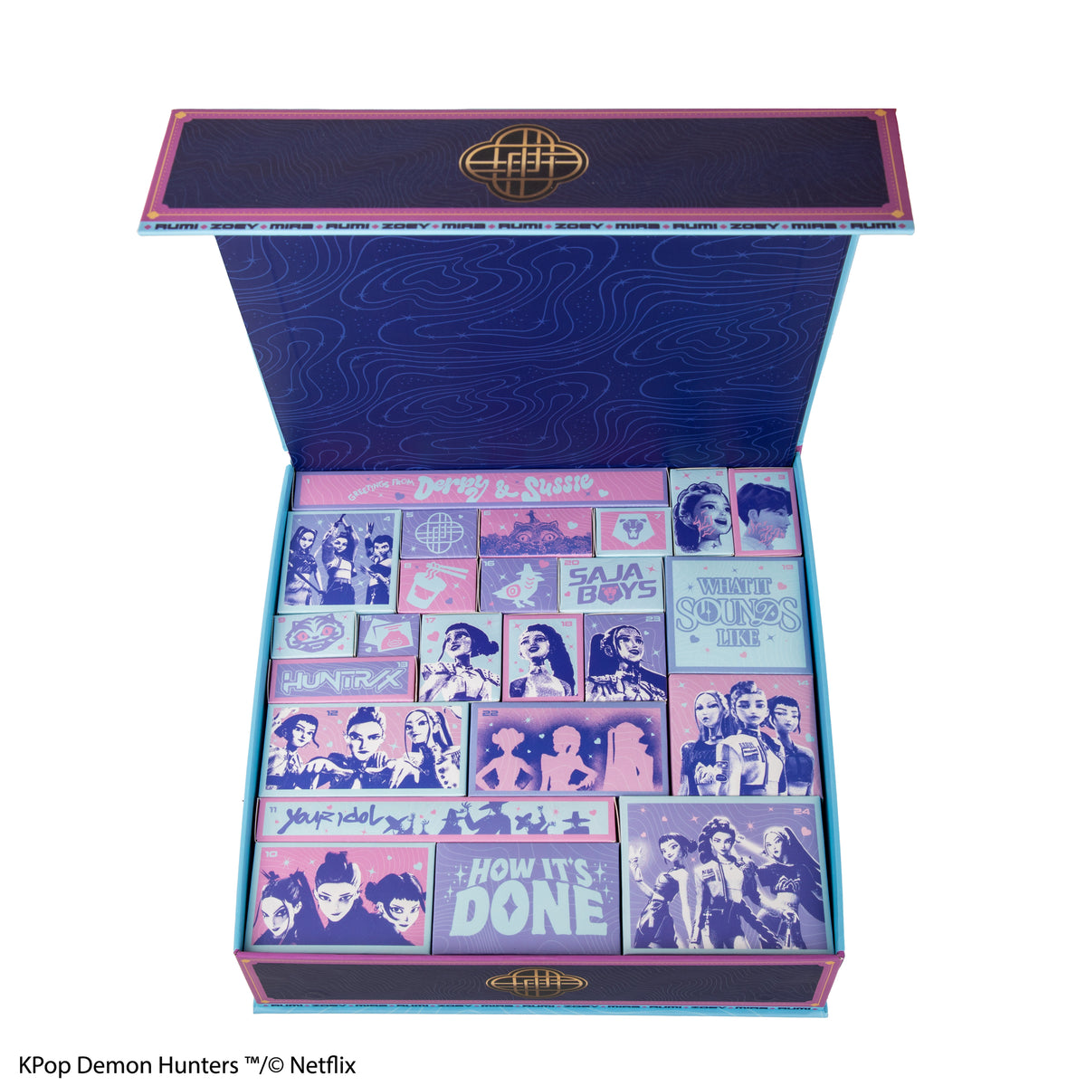 KPop Demon Hunters Advent Calendar - Deluxe Stage 2026