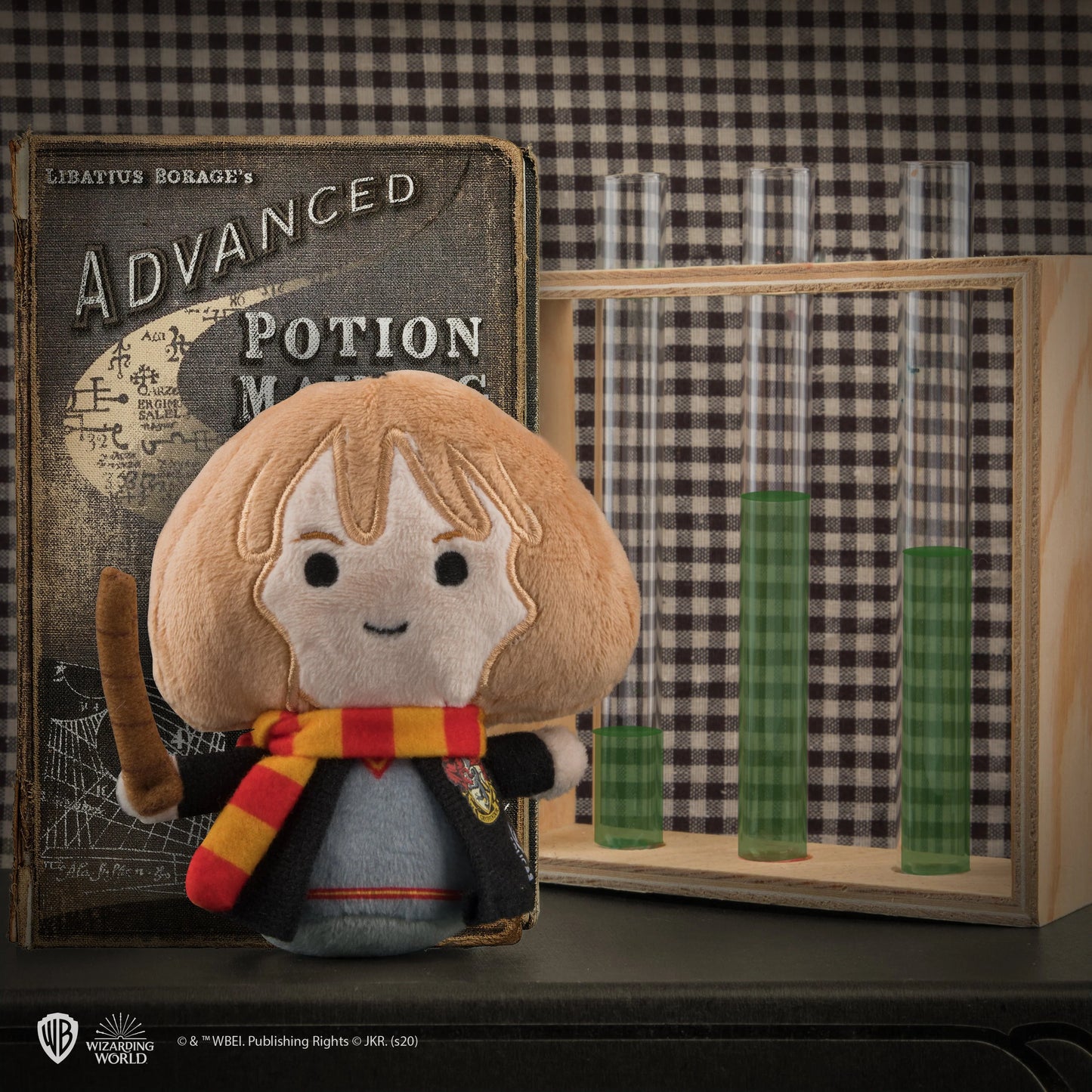 Harry Potter Plush Keychain - Hermione Granger