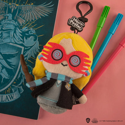 Harry Potter Plush Keyring -  Luna Lovegood