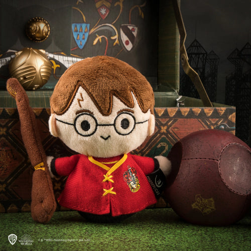 Harry Potter Quidditch Plush Keychain