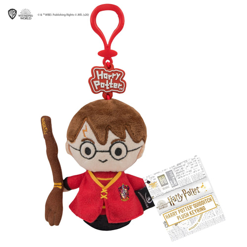 Harry Potter Quidditch Plush Keychain