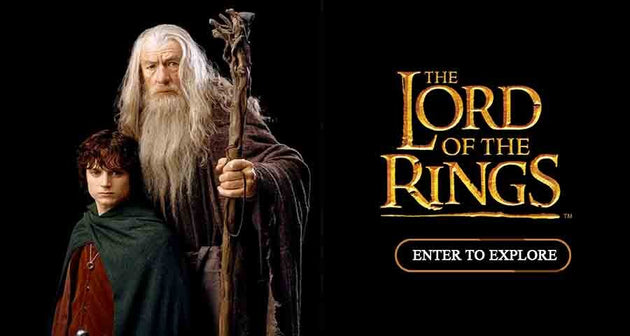 Lord of The Rings Shop | House of Spells