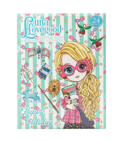 Luna Lovegood Christmas Advent Calendar