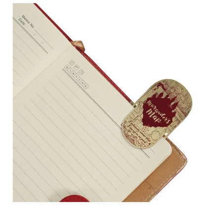 Harry Potter Marauder's Map Metal Bookmark