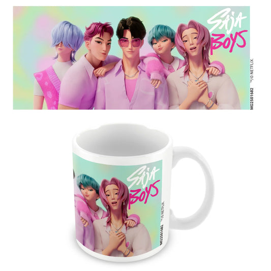 Saja Boys White Pod Mug