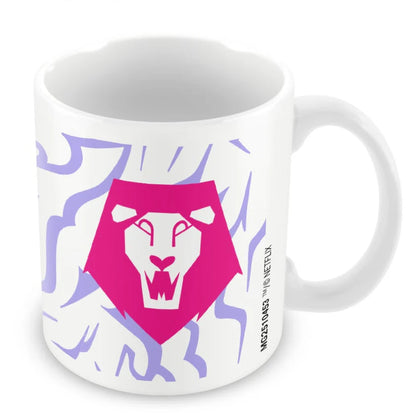 Saja Boys Logo White Po Mug