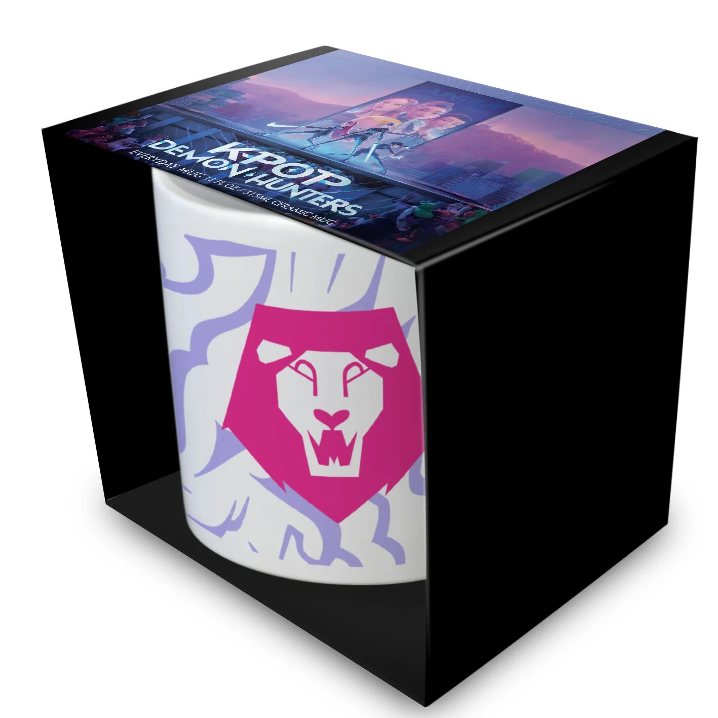 Saja Boys Logo White Po Mug