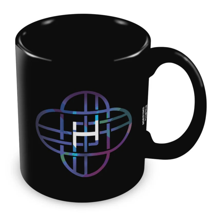 Huntrix Logo Black Pod Mug