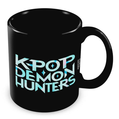 K-Pop Logo Black Pod Mug