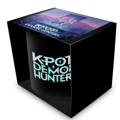 K-Pop Logo Black Pod Mug