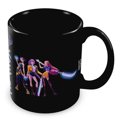 Huntrix Black Pod Mug