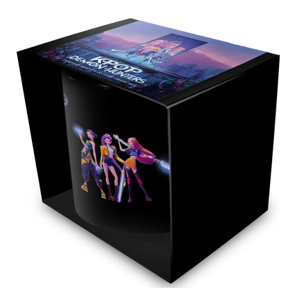 Huntrix Black Pod Mug