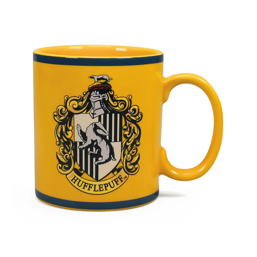 Harry Potter Hufflepuff Crest Mug