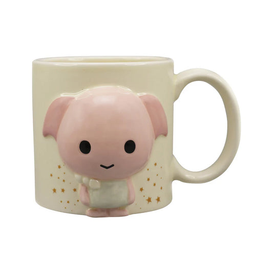 Harry Potter Embossed Mug - Kawaii Dobby