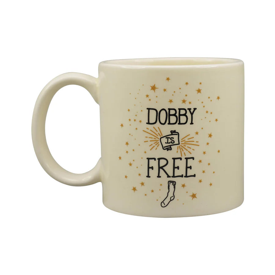 Harry Potter Embossed Mug - Kawaii Dobby