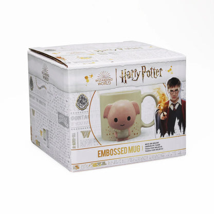 Harry Potter Embossed Mug - Kawaii Dobby