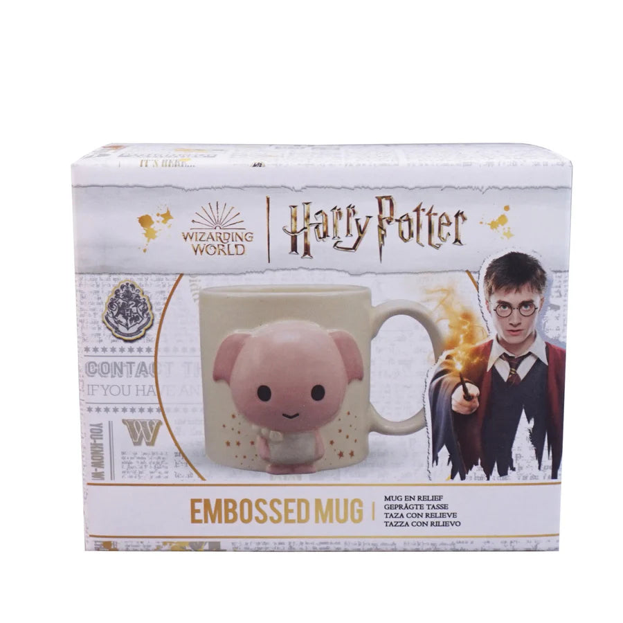 Harry Potter Embossed Mug - Kawaii Dobby