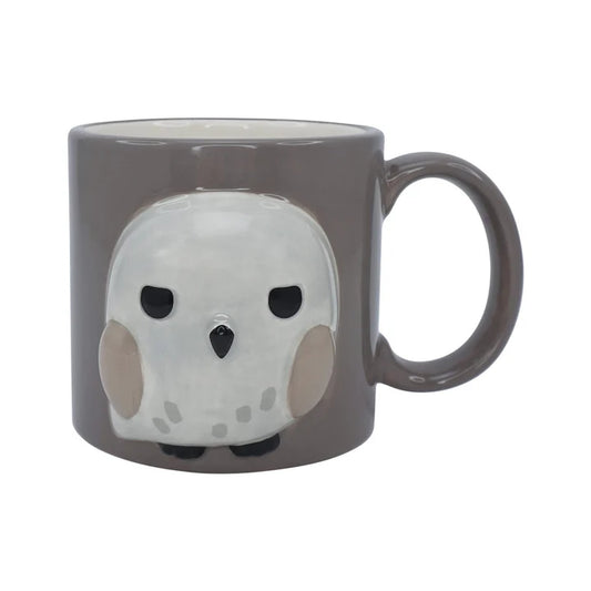 Harry Potter - Kawaii Hedwig Embossed Mug (350ml)