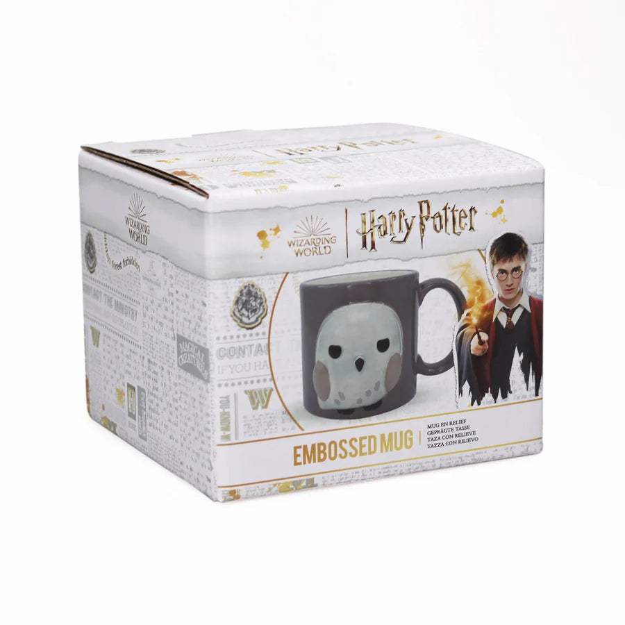 Harry Potter - Kawaii Hedwig Embossed Mug (350ml)