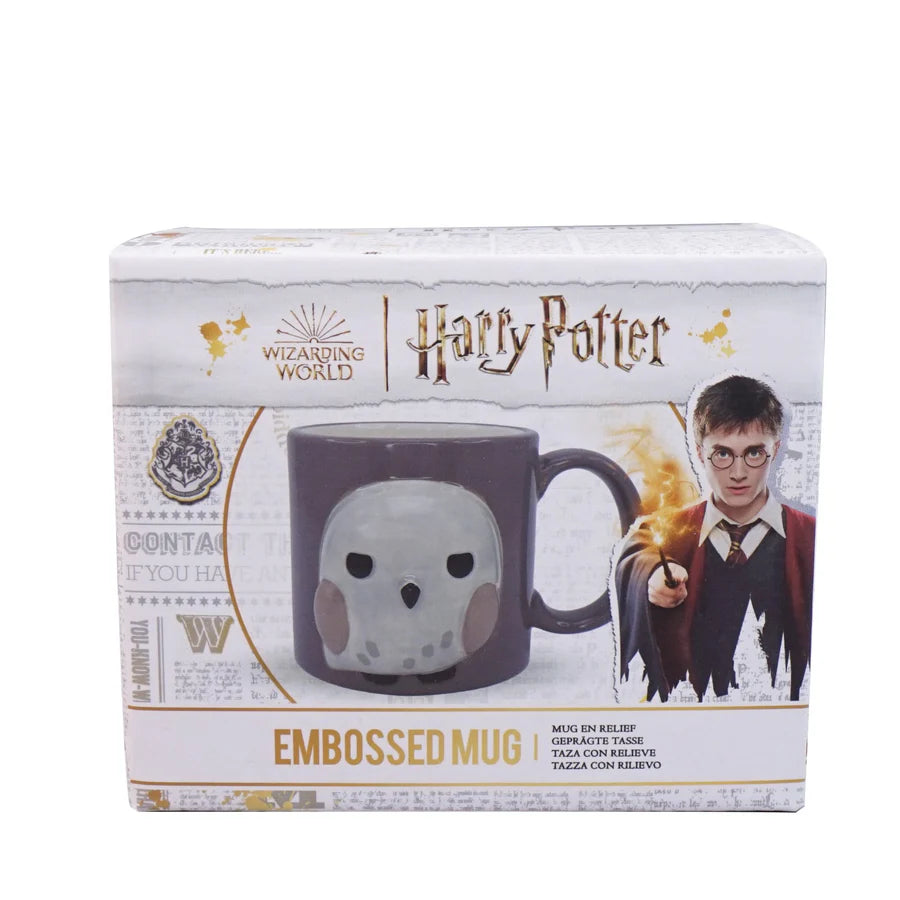 Harry Potter - Kawaii Hedwig Embossed Mug (350ml)