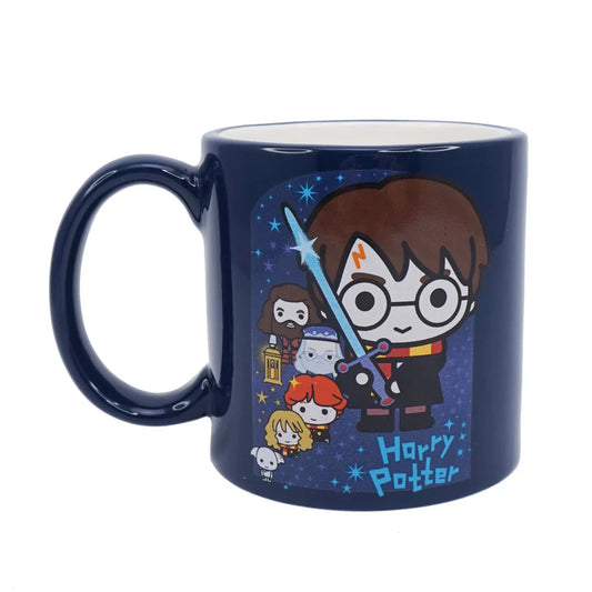 Harry Potter Embossed - Harry (Kawaii)