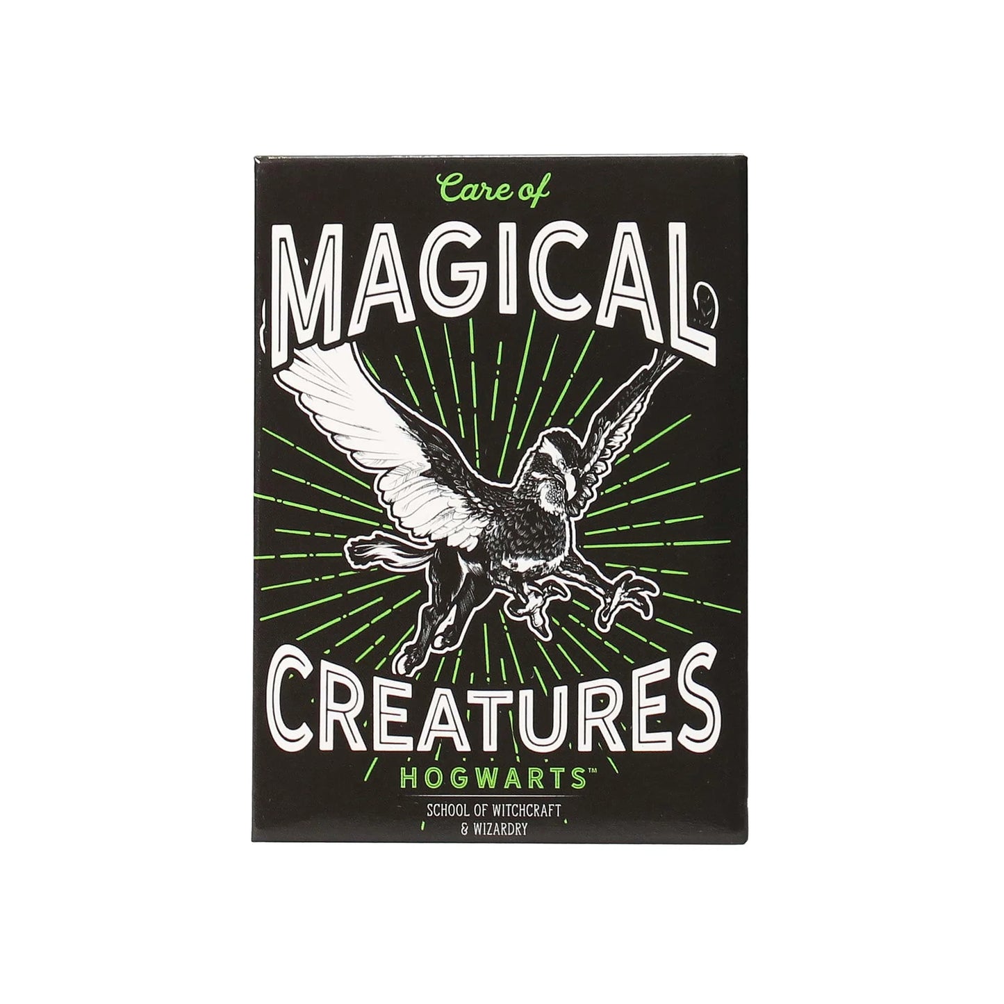 Magical Creatures Metal Magnet