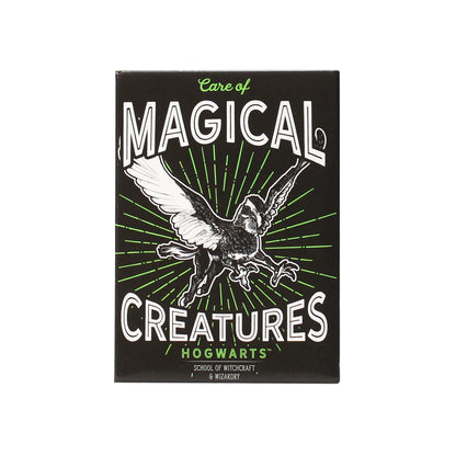 Harry Potter Metal Magnet - Magical Creatures