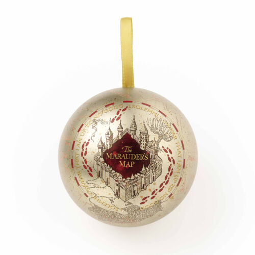 Marauders Map Christmas Tree Ornament with Pin
