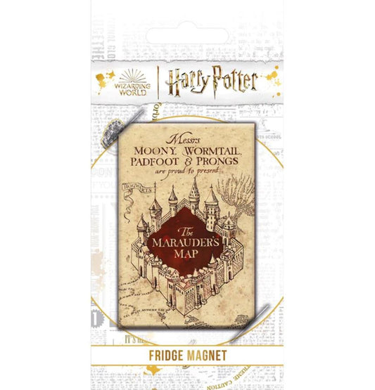 Harry Potter Fridge Magnet - Marauders Map