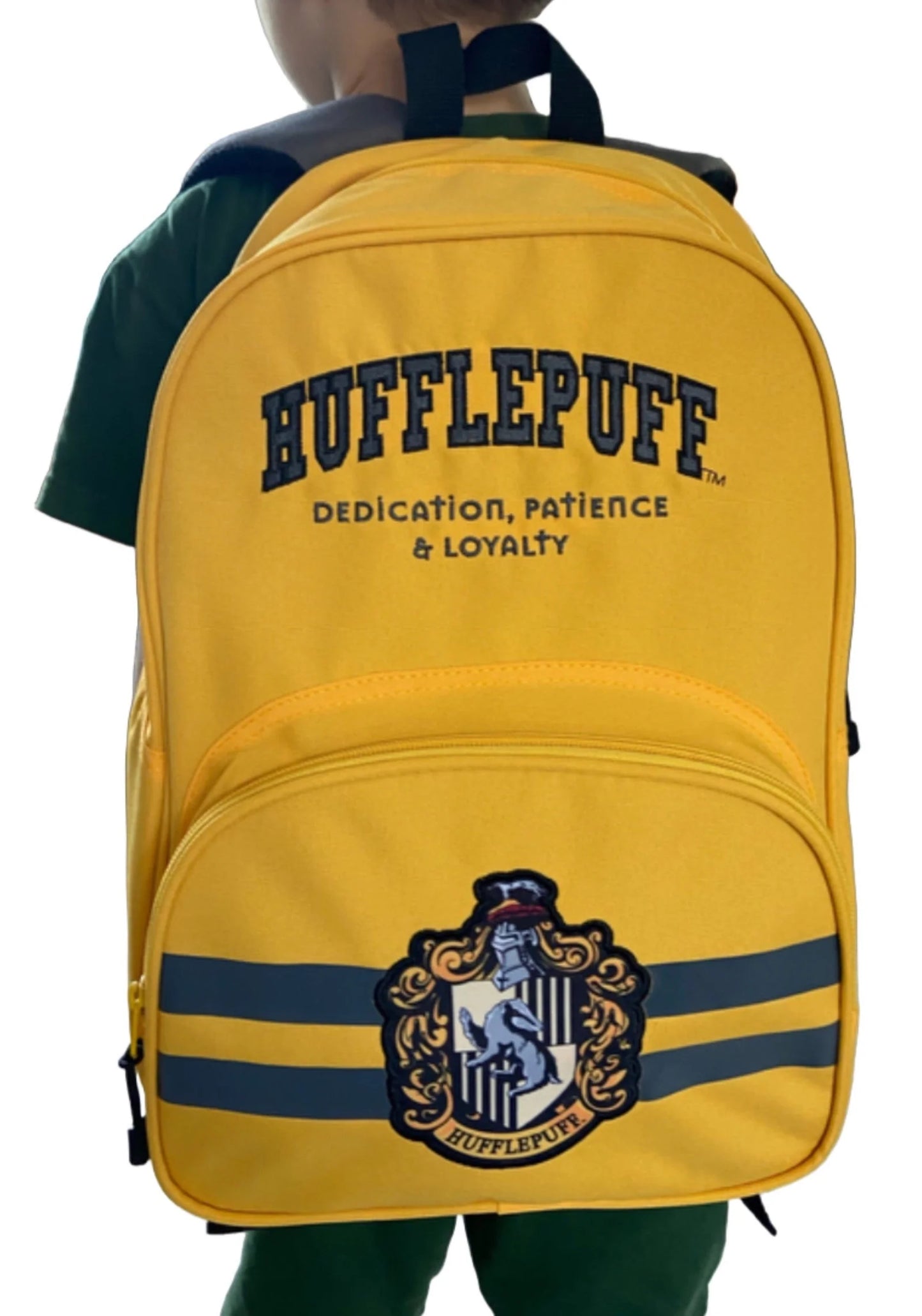 Harry Potter Hufflepuff School Backpack