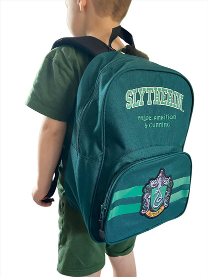 Harry Potter Slytherin School Backpack